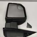 Driver Side Mirror Assembly Compatible with Ford F-150 2015-2020 with Power Adjustable Glass, Blind Spot Mirror Replace FL3Z17683AK (Left)