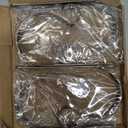 Christmas Stocking Holders for Mantle Set 4,Lightweight Stocking Holder No-Slip Stocking Hangers for Mantel Fireplace,Adjustable Mantel Stocking Hooks (Bronze-4 Pack)