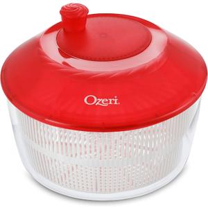 Ozeri Italian Made Fresca Salad Spinner and Serving Bowl, BPA-Free