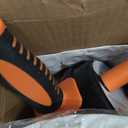 Drain Auger, Clog Remover with Drill Adapter, 25 Feet Flexible Plumbing Snake Use Manually Or Powered for Kitchen, Bathroom and Shower Sink, Comes with Gloves (Orange)