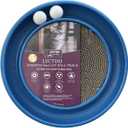 Interactive Cat Ball Track Toy for Indoor Cats, Cat Scratching Board & Exercise Set for Bored Indoor Adult and Kitten Mental & Physical Stimulation, with Spare Ball to Prevent Loss (Blue)