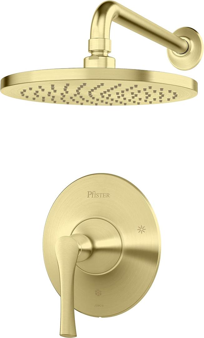 Pfister LG89-7RHBG Rhen 1-Handle Shower Only Trim, Brushed Gold Pfister LG89-7RHBG Rhen 1-Handle Shower Only Trim, Brushed Gold