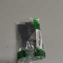 PQRQP 3 in 1 Professional Wireless Lavalier Microphone for iPhone, Android, Camera, Wireless Microphones, Mini Microphone, Crystal Clear Sound Quality for Recording, Live Streaming, Microphone Clips (Elegant Black)