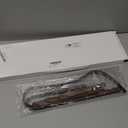 Vicenpal 15.5 Inch Retractable Kraft Paper Roll Holder Dispenser Wall Mounted Butcher Paper Holder Roller for to Do Lists, DIY Drawing, Taking Notes, Artwork, Creative (Brown)