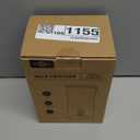 Milk Frother, Paris Rhne 4-in-1 Milk Steamer and Frother, Hot & Cold Foam Milk Warmer with Temperature Control, Auto Shut-Off Frothers for Coffee, Latte, Cappuccino, Macchiato (Onyx)