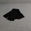 Roadbox Boys Thermal Pants, 2 Pack Kids Fleece Lined Leggings, Youth Sports Baseball Hockey Compression Tights Cold Weather (Black+black)