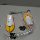 Boot Stretcher,women men Boot Stretchers for Cowboy Boots, leather Shoe Stretcher Wide Feet 7-13 (Yellow)