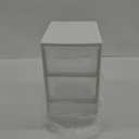 Gonice Small 3 Drawer Storage Organizer, White Plastic Drawer Storage, Small Desktop Organizer for Home, Office