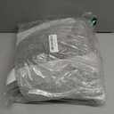 Kmson 3 Pcs Ombre Bathroom Rugs Set with U-Shaped Mat, Non Slip,Quick Drying, Ultra Soft and Water Absorbent Bath Carpet for Bedroom Floor Living Room,Machine Washable,Grey