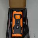 Dog Bark Deterrent Devices for Own or Neighbor's Dog Ultrasonic Dog Training Device Safe & Effective Portable Anti Barking Device for Dogs Indoor Outdoor Use Orange