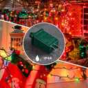 18WL29V LED Power Supply,UL Certification LED Transformer Replacement Class 2 Power Supply,IP44 Low Voltage Transformer US Christmas Tree Plug Adapter for Led String Lights