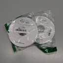 Ribbli Red Satin Ribbon Double Faced Satin 1/2 inch x Continuous 50 Yards-Red Ribbon for Gift Wrapping Crafts Wedding Decoration Bows Bouquet Floral Arrangement