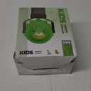 Noise Cancelling Headphones for Kids, Ear Muffs for Noise Reduction with Dinosaur Shaped, Ear Protection Earmuffs (Black)