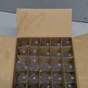 Tiadio 50 Pack C9 Led Christmas Light Bulbs, C9 Replacement LED Bulb for Outdoor String Light, C9 Shatterproof Led Bulb with E17 Base, Christmas String Light Bulb, Commercial Grade 2200K Warm White