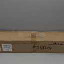 Artificial Tree Bird of Paradise, 5.25 FT Tall Faux Plant Palm Banana Leaf Trees, Perfect Indoor Silk Floor Plant for Home Decor, Living Room, Office, Bedroom