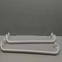 2-Pack240534701 Door Bar Rack Compatible with Frigidaire or Kenmore Refrigerator