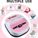 BetterSub 8.3"×9.7" Heat Press Machine for T-Shirts & HTV Vinyl, Portable