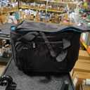 DJ Cable Bag, Rolling DJ Cable Bag with Detachable Trolley & Dividers, Large Capacity Gig Bag with Laptop Compartment, Professional Organizer Bag for Cables, Microphones, and DJ Equipment