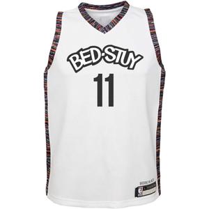 Outerstuff NBA Infants Toddler Official Name and Number Replica Home Alternate Road Player Jersey (2T, Kyrie Irving Brooklyn Nets City Edition)