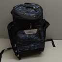 Goloni Basketball Backpack,Large Sports Bag with Ball Compartment & Shoe Compartment for Basketball, Soccer, Volleyball,Gym (Lake Camo)