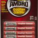 Amdro Gopher Gasser Sticks -1 Package (6 Sticks Total)