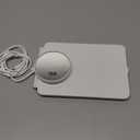 FUNTOUCH Rechargeable Travel Makeup Mirror with Lights and 10X Magnifying Mirrors, Portable Lighted Vanity Mirror with 80 Led,2000mAh Battery,3 Color Lighting,Touch Dimming,Tabletop Light up Mirror