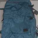 MATEIN Travel Backpack for Men Women, Carry on Backpack for Airplanes, Simple Daypack with Trolley Sleeve, Gifts for International Travelers, 35L, Peacock Blue (X-Large)