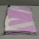 30-Pack Purple Party Favor Treat Boxes, Goodie Boxes, Gable Paper Gift Boxes with Handles. Perfect for Purple Birthday Party Baby Shower Decoration Supplies.