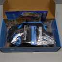 Lafoty Dog Lift Harness for Large Male Dogs, 2-in-1, Back Leg Support & Mobility Assistance for Senior Dogs, Post-Surgery Recovery Sling(Black, Large)