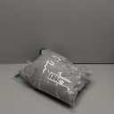 Kotile Silver Grey Sheer Curtains 84 Inches Long 2 Panels Metallic Silver Sheer Curtains for Living Room Bedroom, Grommet Light Filtering Privacy Shimmer Sheer Window Curtains, W52 x L84 Inch