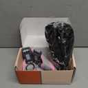 AUROTH Dog Harness and Leash Set, Soft Padded Service Dog Vest with 5.25FT Dog Leash, No Choke, Easy On Pet Vest, Adjustable Reflective No Pull Pet Vest Medium Sized Dog, Easy Walking and Training