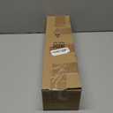 Wood Boho Curtain Rods for Windows:Wooden Farmhouse Decorative Curtain Rod for Bedroom Living Room,Heavy Duty Adjustable Rustic Bamboo Drapery Rods with Imitation Wood Grain Finials,Brown 36-88"