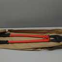 Mophorn Hand Swager Crimper 30 Inch,Swaging Tool for 5/32" 1/4" 5/16" Wire Rope,Hand Cimping Tool for Copper Aluminum Oval Sleeves and Stop Sleeves,Wire Rope Crimping Tool Swage Tool Long Handle Lab