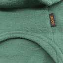 Gooby - Stretch Fleece Vest, Pullover Fleece Vest Jacket Sweater for Dogs, Forest Green, Medium Length (11") (Medium Length (11.5"))