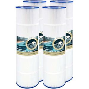 (4 Pack) Upgraded C-7489/PA112 Pool Filter, Swimming Pool Filter, Compatible with Hayward CX875RE, SwimClear C4500, PA112, Unicel C-7489, Filbur FC-1275