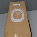 Pillow for Neck Pain Relief, Cooling Memory Foam Cervical Contour Support, Queen