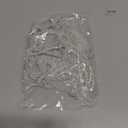 Cinnvoice 20pcs Valentine's Day Garland Ties Clear Plastic Banister Garland Ties Decorative Reusable Soft Anti Scratch Garlands Hanger for Mantel Fences Home Xmas Holiday Craft Wrapping (12inch)