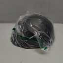 OutdoorMaster Equestrian Helmet, Horse Riding Helmet with Sun Visor and Excellent Ventilation, Adjustable Safe Helmet for Men, Women & Youth (Medium: 55-58 cm | 6 7/8 - 7 1/4, Matte Black)