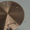 Heat Diffuser Plate, Stainless steel with aluminum interlayer Induction Adapter Plate with Removable Handle for Electric Gas Stove Cooking 6.3inch