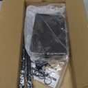 Reptile Heat Lamp Stand Adjustable 18"-32": Light Holder Fixture with Heavy Base for Bearded Dragon, Turtle, Snake, Lizard  Terrarium Heating Dome Lamps for Tank or Aquarium Use