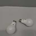 Dusk to Dawn LED Light Bulbs 850LM, 60W Equivalent, Daylight, Energy-Efficient 9.5W, A19, E26 Base, 2-Pack, HQ-H011