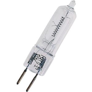 Feit Electric BPQ100T4/JCD/RP 100 Watt Warm White T4 Dimmable Halogen Light Bulb, 3000K Warm White, 1.5" H x 0.5" D