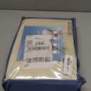 DOWNCOOL King Size Sheets Set - 100% Cotton Sheets, King Sheets Deep Pocket Up to 16", 400 Thread Count Sateen, Silky Soft & Cooling Bed Sheets King Size, 4-Piece Hotel Luxury King Sheet Set Beige