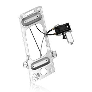 Front Driver Side Power Window Regulator with Motor Assembly Compatible for Chevrolet Monte Carlo 2000-2007, Pontiac Grand Prix 1997-2002 Left Replace 740-810 10309980