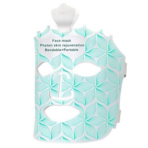 SDKWDH LED Light Therapy Mask, Red Light Therapy for Face - Red Light for Anti-Aging & Wrinkles, Blue for Acne, IR for Deep Repair, At-Home Device, FDA Cleared, Portable & Rechargeable, Pink