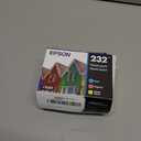 Epson 232 Claria Ink Standard Capacity Color Combo Pack (T232520-S) Works with Workforce WF-2930, 2950 and Expression XP-4200, 4205