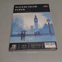 2 x Ogfu Watercolor Paper Pad 9"x12", 140lb/300gsm Cold Press Water Color Paper Pad, Acid-Free Watercolor Paper for Beginners, Students, Art Class, Paper for Watercolor Painting, Drawing & Art Supplies.