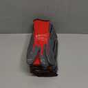 COOLJOB 10 Pairs Nitrile Dipped Safety Work Gloves with Grip, Non-slip Rubber Coated Bulk Garden Gloves for Men, Heavy-duty Oil Resistant for Truck Driver, Warehouse Box Handler, Medium, Red Blue