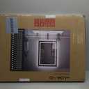 LOAAO 24X32 LED Bathroom Mirror with Lights, Anti-Fog, Dimmable, Backlit + Front Lit, Lighted Bathroom Vanity Mirror for Wall, Memory Function, Tempered Glass, Shatter-Proof, ETL Listed