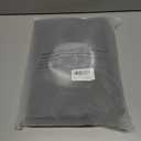 TheFitLife Fiberglass Magnetic Screen Door - Heavy Duty Mesh with Full Frame Hook and Loop Powerful Magnets That Closure Automatically, Door Screen Mesh Net (62x81 inch)